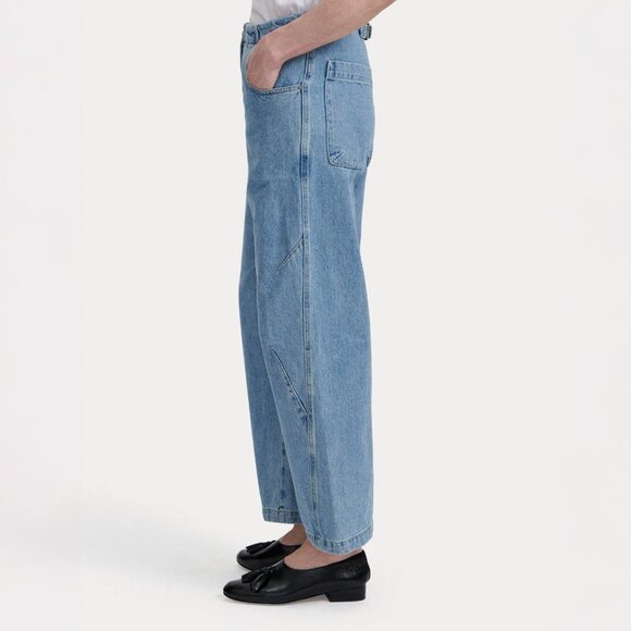 Rachel Comey Elkin Jeans in Celeste - Picture 3 of 9